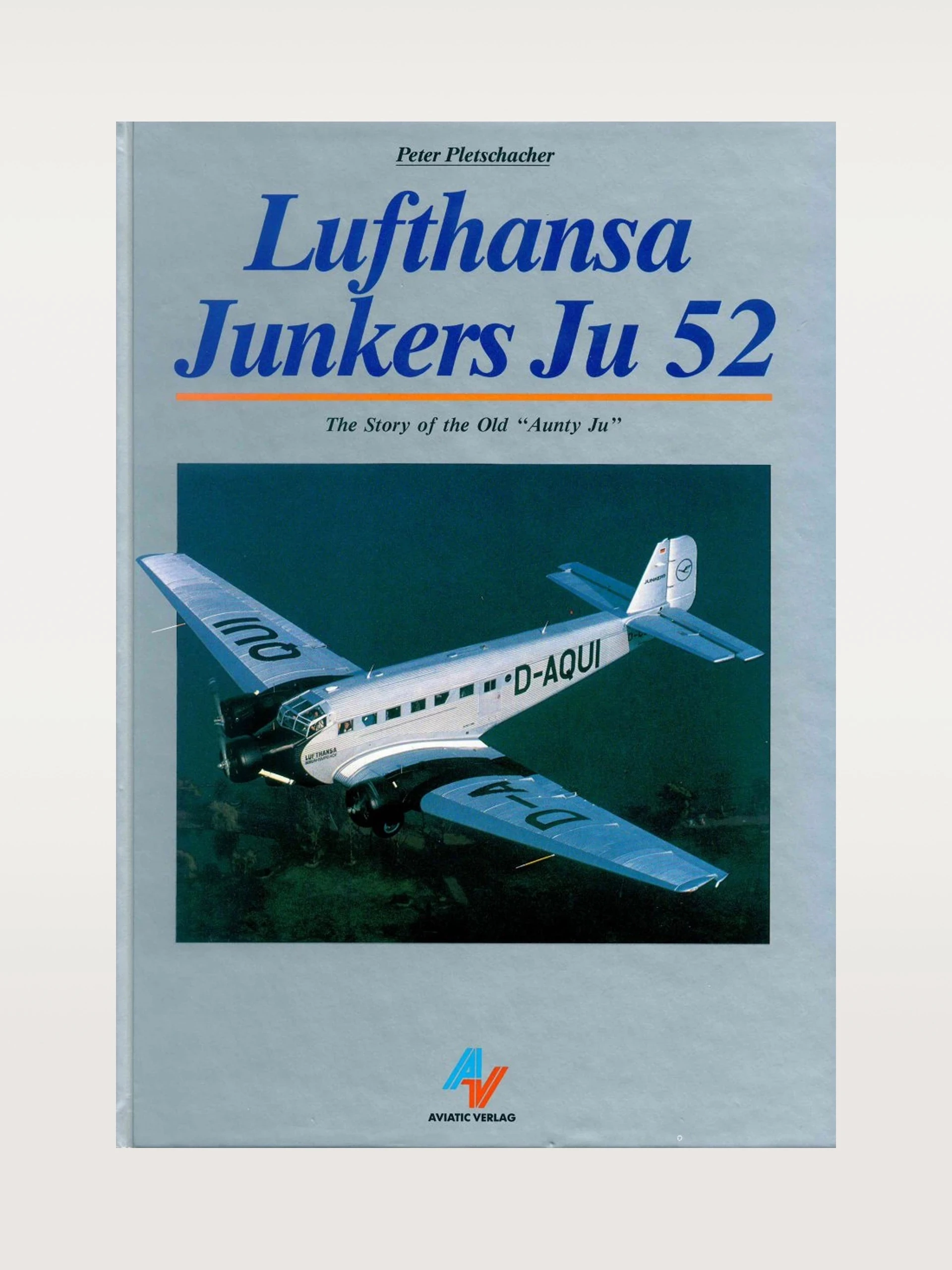 Lufthansa Junkers Ju 52