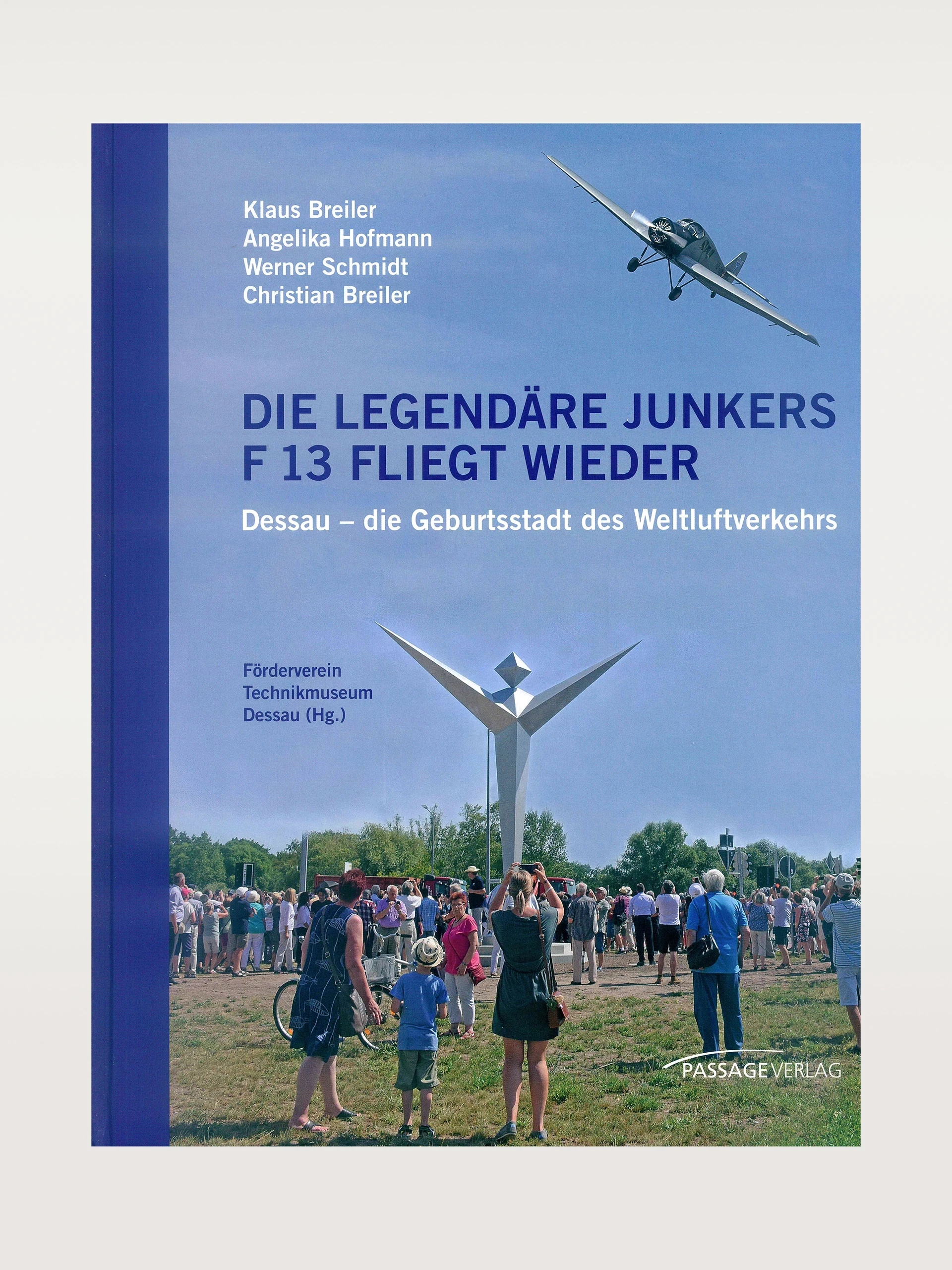 Die legendäre Junkers F 13 fliegt wieder